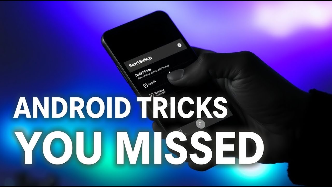 5 Hidden Android Features You’ll Wish You Knew Sooner:  Master Your Device Daily
