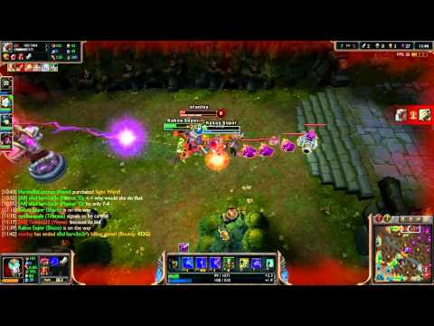 League of Legends Shaco jungle Season 3