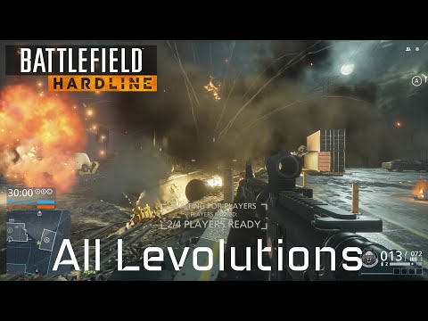 Battlefield Hardline All Levolutions - The destructions better than Battlefield 2042