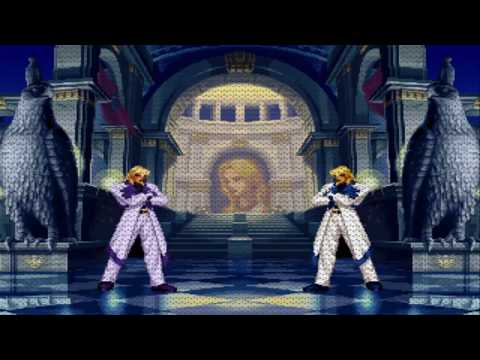 GAROU: MARK OF THE WOLVES Kain Arcade Mode