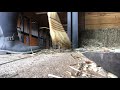 Sweeping ASMR No Talking Walking Boots Heels Brushing Sounds Farm ASMR Sweeping ASMR No Talking Walking Boots Heels Brushing Sounds Farm ASMR