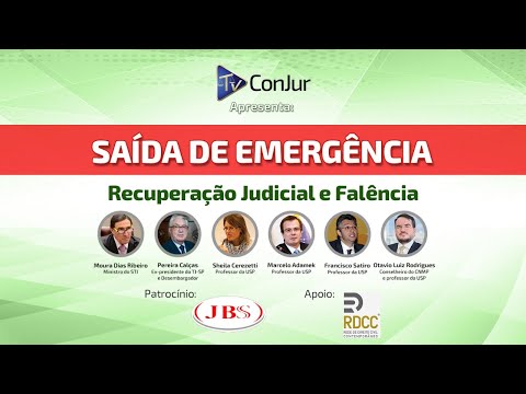 CONJUR – Saída de Emergência – Recuperação Judicial e Falência