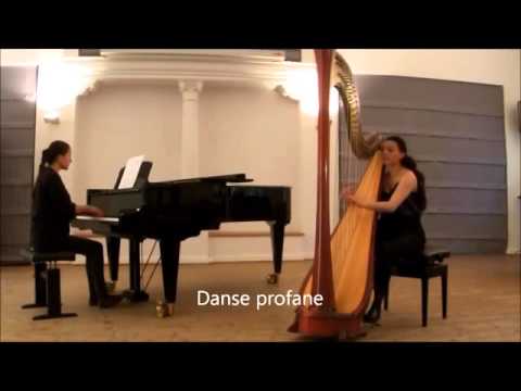 Claude Debussy -  Danses for Solo Harp and Strings