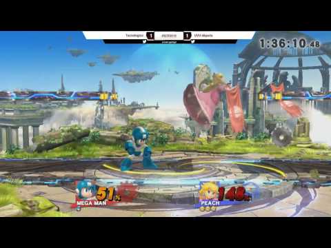 2GGT: ZeRo Saga - Tecnologico vs UVU eSports (Crew Battles) -  Smash Wii U
