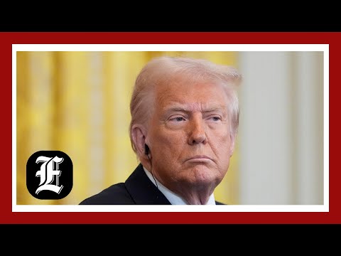 Trump reacts to protest at the Department of Education