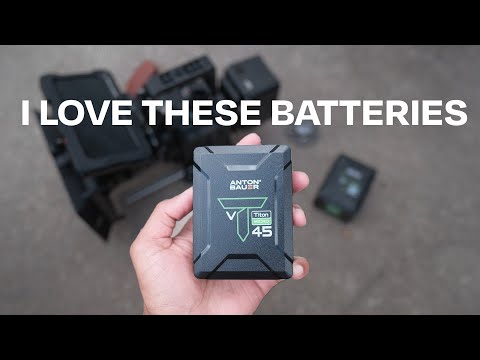 Batteries I love for the Z Cam | Anton Bauer
