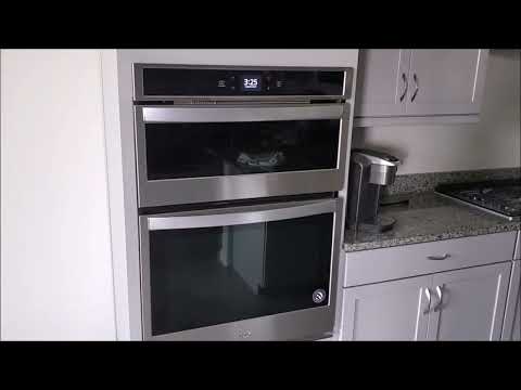 Whirlpool Wall Oven Super Secret Service Menu Factory Reset