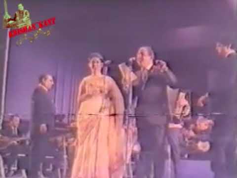 Rafi Sahab LIVE IN CONCERT Aaj Ki Raat Yeh Kaisi Raat