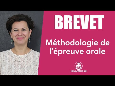 L’épreuve orale