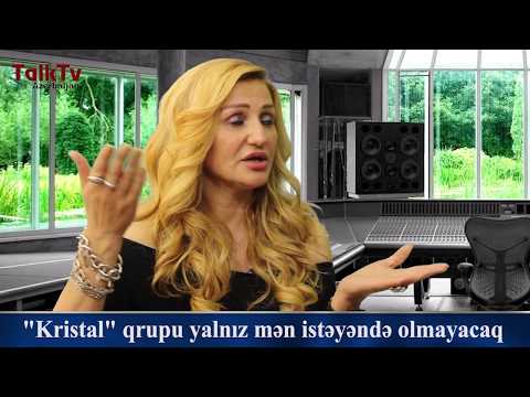 Mədinə Məlik: ““Kristal” qrupu mən nə zaman istəsəm, o zaman olmayacaq”