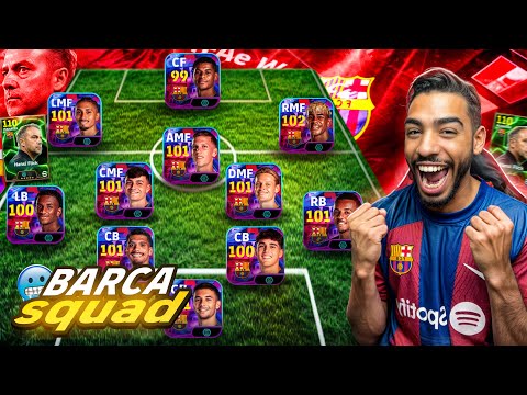 I BOUGHT BARCELONA PACK - NEW HANSI FLICK 🔥🥶 EFOOTBALL 26 MOBILE