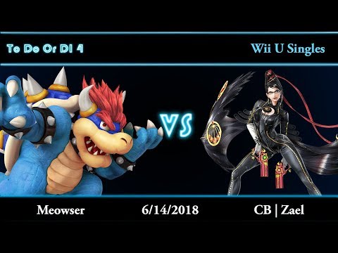 TDODI 4 - Meowser (Bowser) vs CB | Zael (Bayonetta)