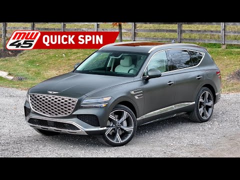 Thumbnail for 2026 Genesis GV80 | MotorWeek Quick Spin by GAZ, video, Car, vide