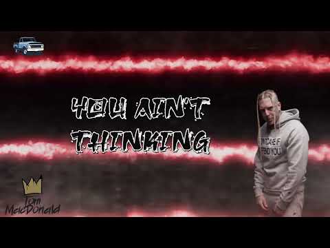 Tom MacDonald - The Machine (Hangover Gang Lyrics Video)