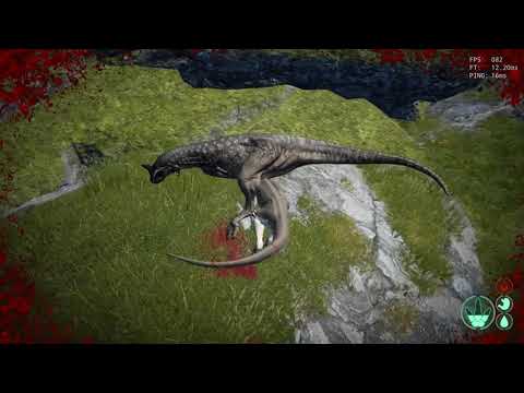The Isle Legacy - Utah vs Carno (a long and tedious fight)