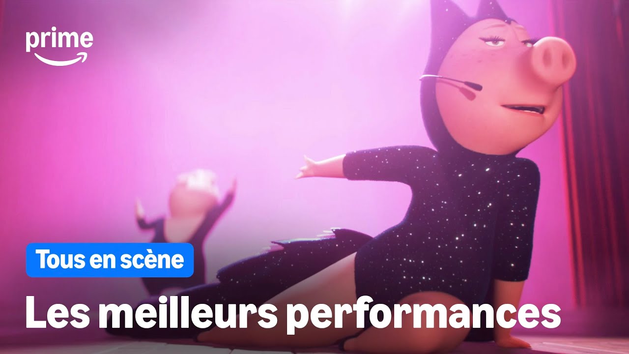 Miniature de la vidéo Les performances les plus folles de Tous en Scène | Prime Video du film Tous en scène