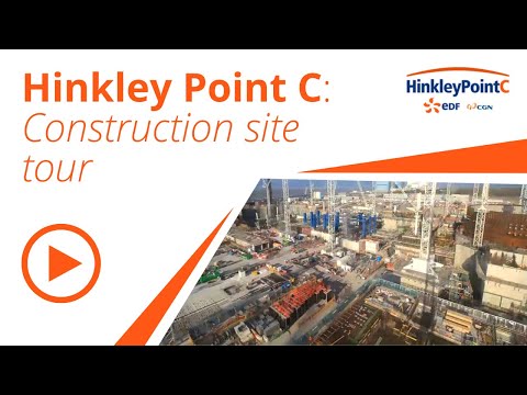 Behind the scenes at Hinkley Point C | Construction site tour