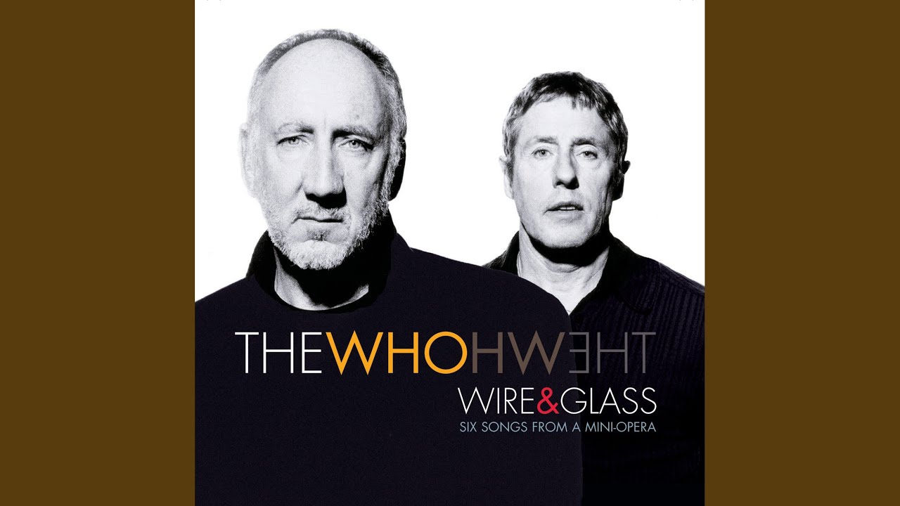 The Who - Mirror Door