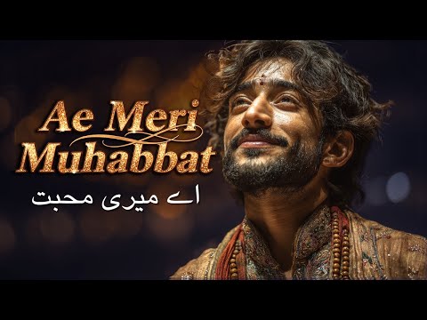 Ae Meri Muhabbat (اے میری محبّت) – Ishq Ka Junoon – A Passionate Ghazal Qawwali Fusion