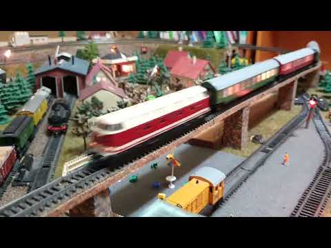 Modelleisenbahn Spur TT aus der DDR
