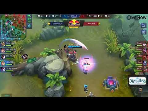 SEMI FINAL MATCH 2• BIGETRON VS AEROWOLF ROXY KRATINGDAENG IEC 2018 - MOBILE LEGEND