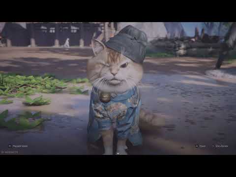 Meow Meow's Treasure: Practice Martial Arts Before Stone Statue – Heaven's Pier | WWM PS5