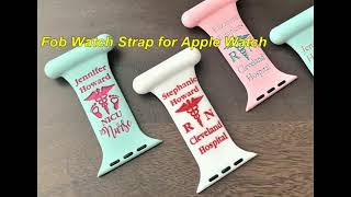 Fob Watch Strap for Apple Watch Band Manufacturer, Fob Strap Wholesale and Supplier