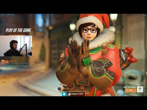 WHAT 49% ACCURACY OF MEI LOOKS LIKE - DAFRAN ! POTG MEI OVERWATCH 2 SEASON 2