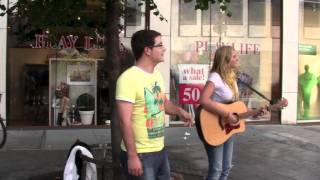 Nur der Nase lang - MaximNoise &amp; Nicki - Live in München 2011