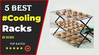 ✅Top 5: Best Cooling Racks 2020 Buying Guide [ Tested & Revi