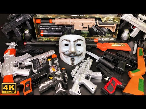 Vendetta Mask and Toy Guns !!! VFC VR16 Sniper Rifle Unboxing