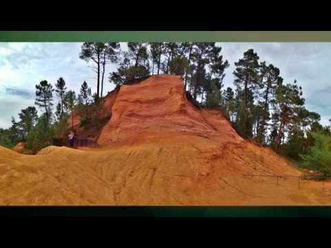 Südfrankreich/ Provence: Roussillon und "Ockerweg"