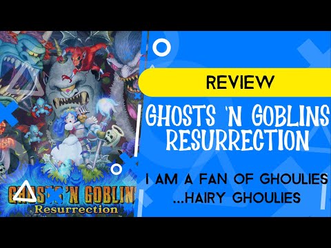 GHOSTS 'N GOBLINS: RESURRECTION features hairy ghoulies | REVIEW