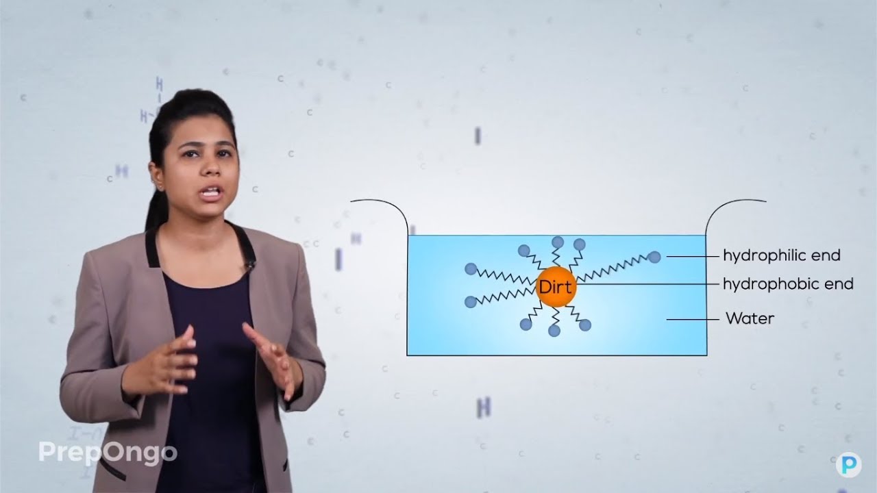 Carbon and its Compounds 16 | Soaps and Detergents | CBSE Class 10