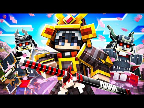 Minecraft, but in OLD JAPAN...