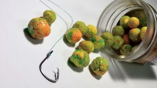 How to tie a fishing hook to the line ( Easy Fast and Secure , Tutorial )