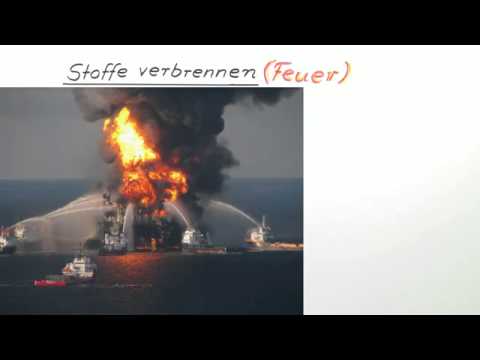 Wie entsteht eigentlich Feuer? | Chemie | Allgemeine und anorganische Chemie