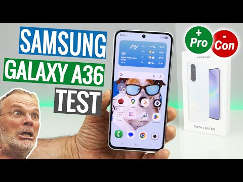 Samsung Galaxy A36 5G | Test (deutsch)