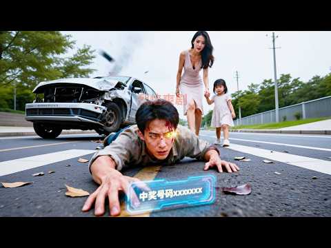 Poor man awakens system after an accident, foresees all winning numbers, changes life