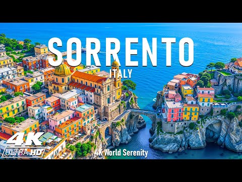 Sorrento, Italy 4K (60 fps) - Discover Italy’s Charming Town with Breathtaking Sea Vistas
