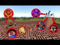 YARNABI MISS DELIGHT HUGGY WUGGY СATNAP СATNAP NIGHTMARE HUNT BART SIMPSON IN BIG MAZE