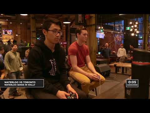 University of Toronto vs UWaterloo - CSL Ontario 2017/18 Regionals - Melee Crews Winners Quarters