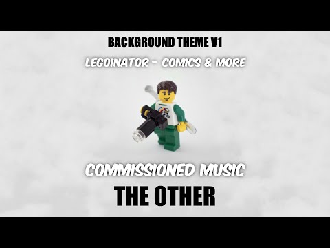 Background Theme For Legoinator - Comics & More - The Other