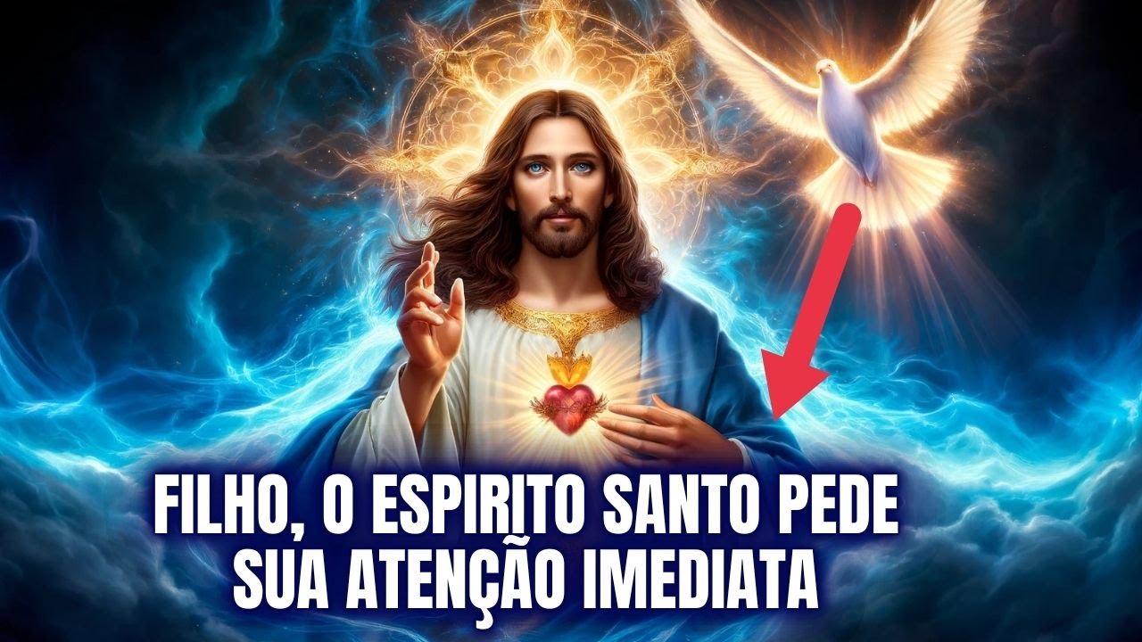 FILHO, O ESPIRITO SANTO PRECISA ENTREGAR  ESTA REVELAÇÃO URGENTE!