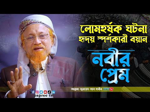 হযরত জিবরাঈল (আ.) ও রাসূলুল্লাহ ﷺ-এর মহিমান্বিত সংলাপ – আল্লামা মাওলানা জুনায়েদ আল হাবিব