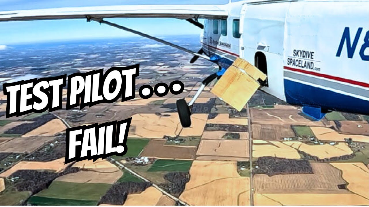 TEST PILOT . . . FAIL!