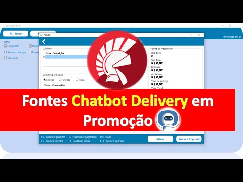 Chatbot Delivery Completo com Fontes em Delphi