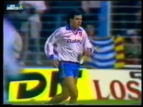 Real Zaragoza 2 - Ajax de Amsterdam 3 Temporada 86-87 Recopa (segunda parte)