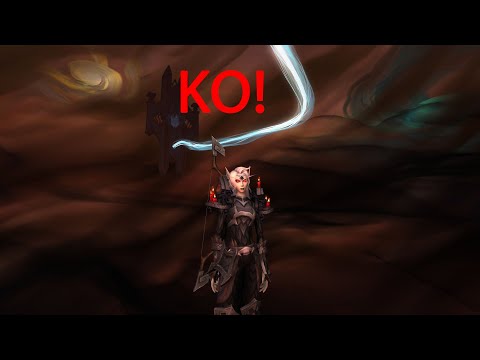 KO - Beast mastery hunter pvp - Shadowlands 9.2.7