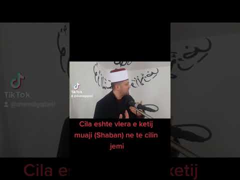 10 03 2023 Muaji Shaban dhe vlera e tij